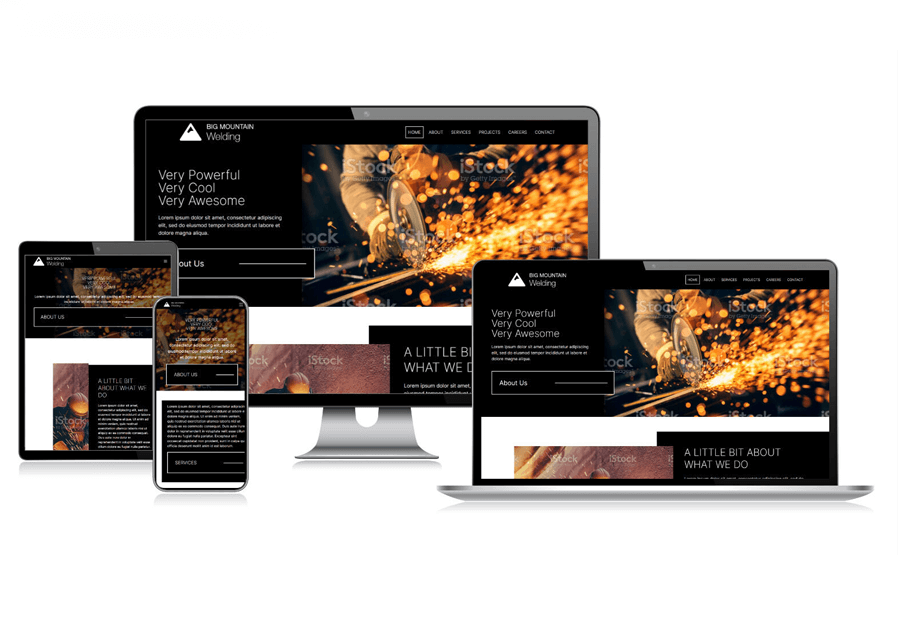 Www.kinbertulma created website design and built website for Moodja